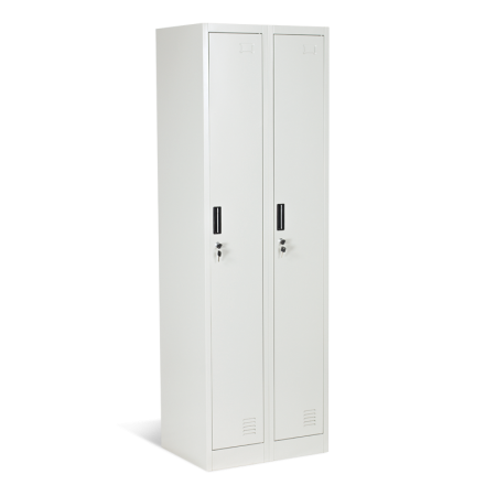 МЕТАЛЕН ШКАФ CR-1242-2 E K - СИВ