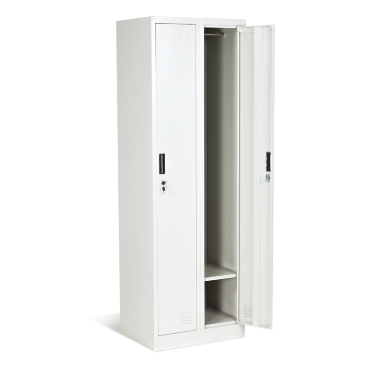 МЕТАЛЕН ШКАФ CR-1242-2 E K - СИВ