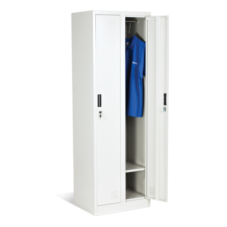 МЕТАЛЕН ШКАФ CR-1242-2 E K - СИВ