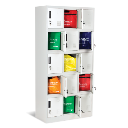 МЕТАЛЕН ШКАФ CR-1245 GR СИВ