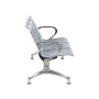 МЕТАЛНА ПЕЙКА ТРОЙКА - CR-1030-3 - СРЕБЪРЕН