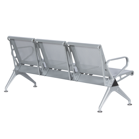 МЕТАЛНА ПЕЙКА ТРОЙКА - CR-1032-3 - СРЕБЪРЕН`
