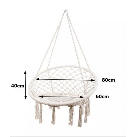 Въжена люлка тип стол Въжена люлка тип стол