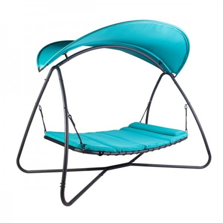 Градинска люлка My Garden "Coral Lounge" MT041045_lake blue, 205 х 249 х 174 см