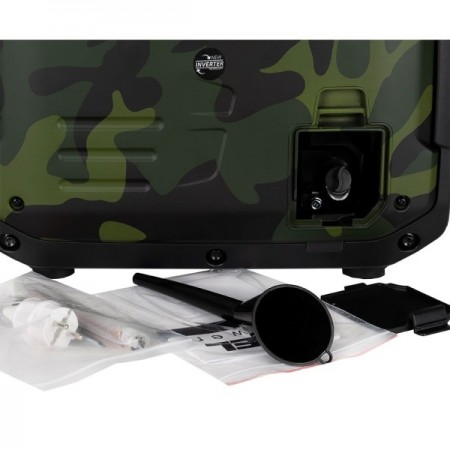 Инверторен бензинов генератор ZIEL ZL2650I-L, 2.2KW/2,5KW Инверторен бензинов генератор ZIEL ZL2650I-L, 2.2KW/2,5KW