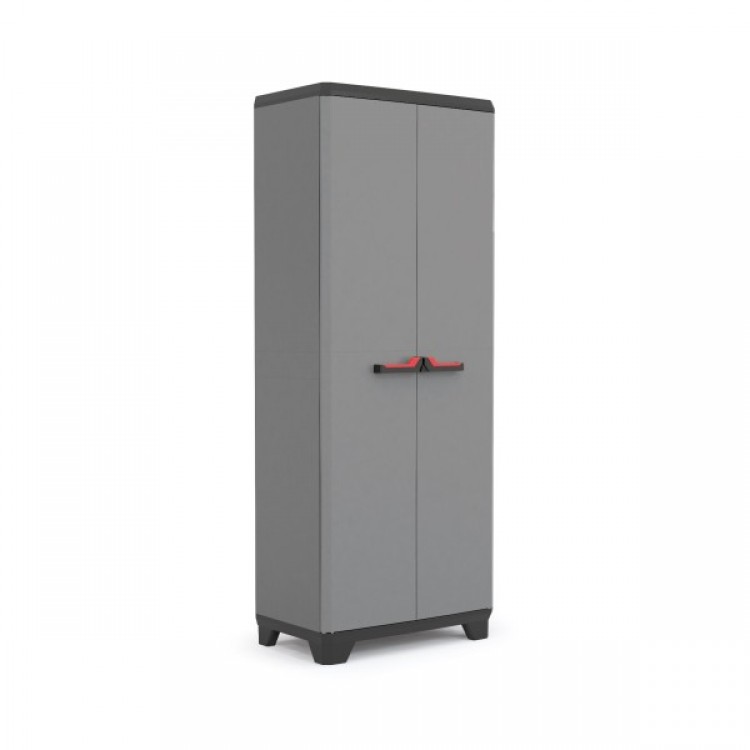 PVC гардероб Keter Stilo 68 x 39 x 173 см, Сив PVC гардероб Keter Stilo 68 x 39 x 173 см, Сив