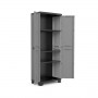PVC гардероб Keter Stilo 68 x 39 x 173 см, Сив PVC гардероб Keter Stilo 68 x 39 x 173 см, Сив