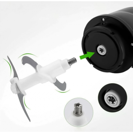 Професионален електрически чопър Професионален електрически чопър