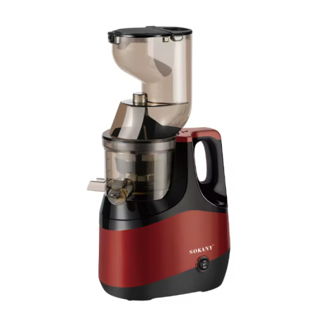 Професионална бавна сокоизстисквачка за  студено пресоване Sokany SK-01005, 800W