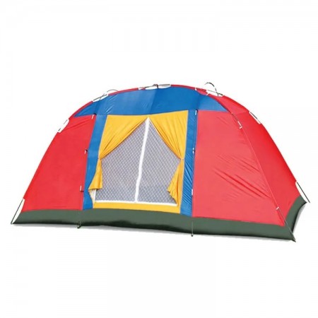 Палатка с две спални помещения и антрe Палатка с две спални помещения и антрe