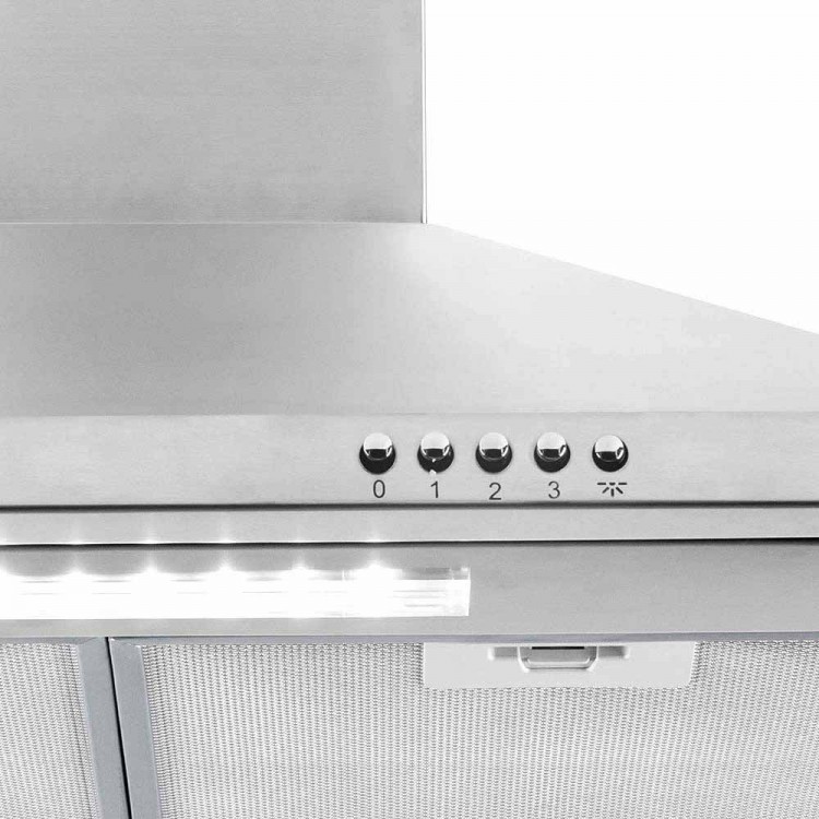 Абсорбатор MUHLER АМК-1119IX коминен, INOX Абсорбатор MUHLER АМК-1119IX коминен, INOX