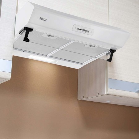 Абсорбатор MUHLER АМК-2019W, класик, бял, 2мотора Абсорбатор MUHLER АМК-2019W, класик, бял, 2мотора