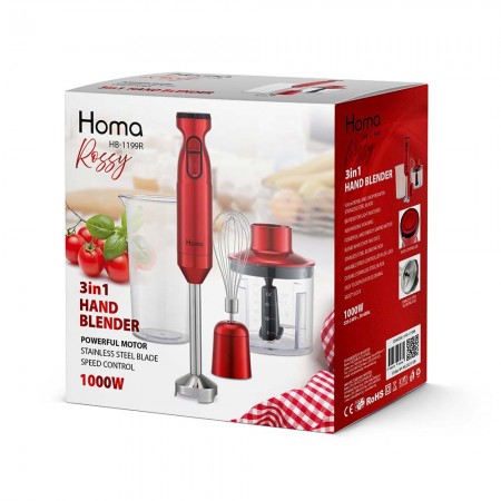 Пасатор 3в1 Homa HB-1199R Rossy Пасатор 3в1 Homa HB-1199R Rossy