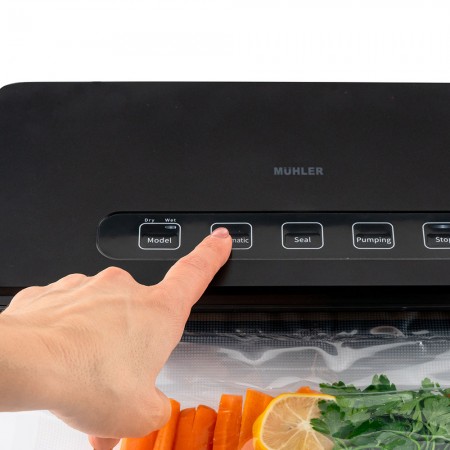 Уред за вакуумиране MUHLER MV-125 с 10бр. торбички Уред за вакуумиране MUHLER MV-125 с 10бр. торбички