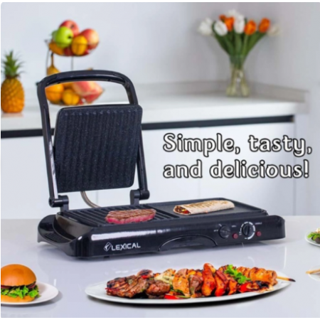 Грил преса и скара 3 в 1 Lexical LSM-2550-2 Грил преса и скара 3 в 1 Lexical LSM-2550-2