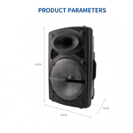КАРАОКЕ КОЛОНА NDR-12 КАРАОКЕ КОЛОНА NDR-12