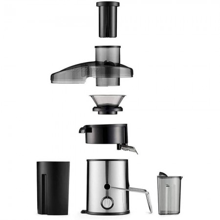 Сокоизстисквачка 1L контейнер за пулп 0,5L кана за сок Lexical LJE-2205 Сокоизстисквачка 1L контейнер за пулп 0,5L кана за сок Lexical LJE-2205