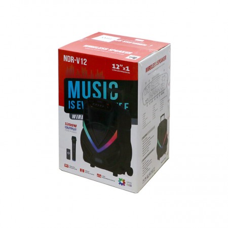 КАРАОКЕ КОЛОНА NDR-V12 КАРАОКЕ КОЛОНА NDR-V12