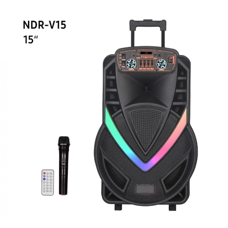 КАРАОКЕ КОЛОНА NDR-V15 КАРАОКЕ КОЛОНА NDR-V15
