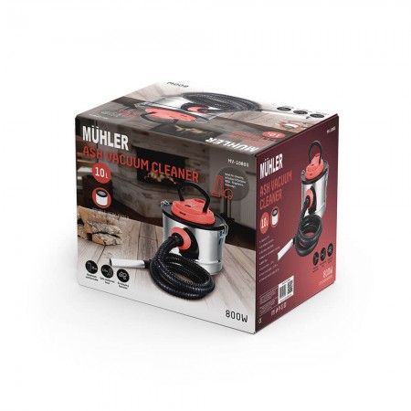 Прахосмукачка за едри отпадъци Muhler MV-1080S 10 L Прахосмукачка за едри отпадъци Muhler MV-1080S 10 L