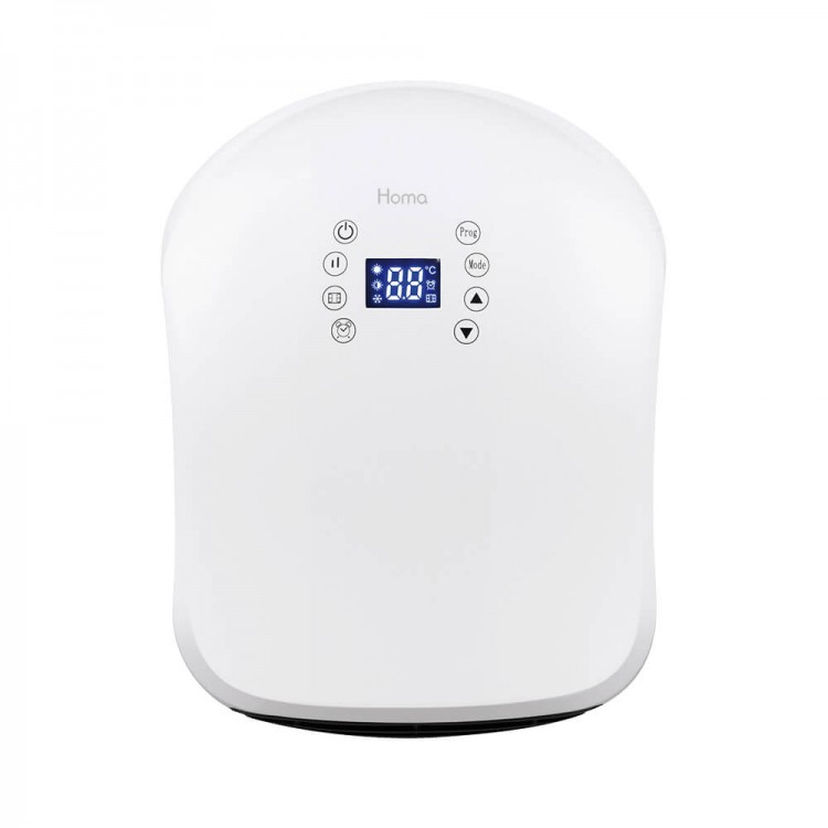 Печка вентилаторна за баня Homa HBH-7720B, 2000W, eлектронно упр Печка вентилаторна за баня Homa HBH-7720B, 2000W, eлектронно упр