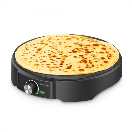 Уред за палачинки MUHLER MHT-383, 1200W Уред за палачинки MUHLER MHT-383, 1200W