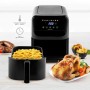 Фритюрник с горещ въздух Muhler MFX-515, 1500W, LED Фритюрник с горещ въздух Muhler MFX-515, 1500W, LED