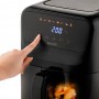 Фритюрник с горещ въздух Muhler MFX-515, 1500W, LED Фритюрник с горещ въздух Muhler MFX-515, 1500W, LED