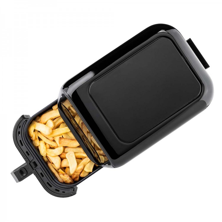 Фритюрник с горещ въздух Muhler MFX-515, 1500W, LED Фритюрник с горещ въздух Muhler MFX-515, 1500W, LED