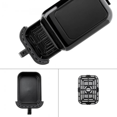 Фритюрник с горещ въздух Muhler MFX-515, 1500W, LED Фритюрник с горещ въздух Muhler MFX-515, 1500W, LED