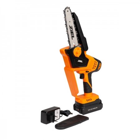 Акумулаторен верижен трион Ziel ZL6602, 20V