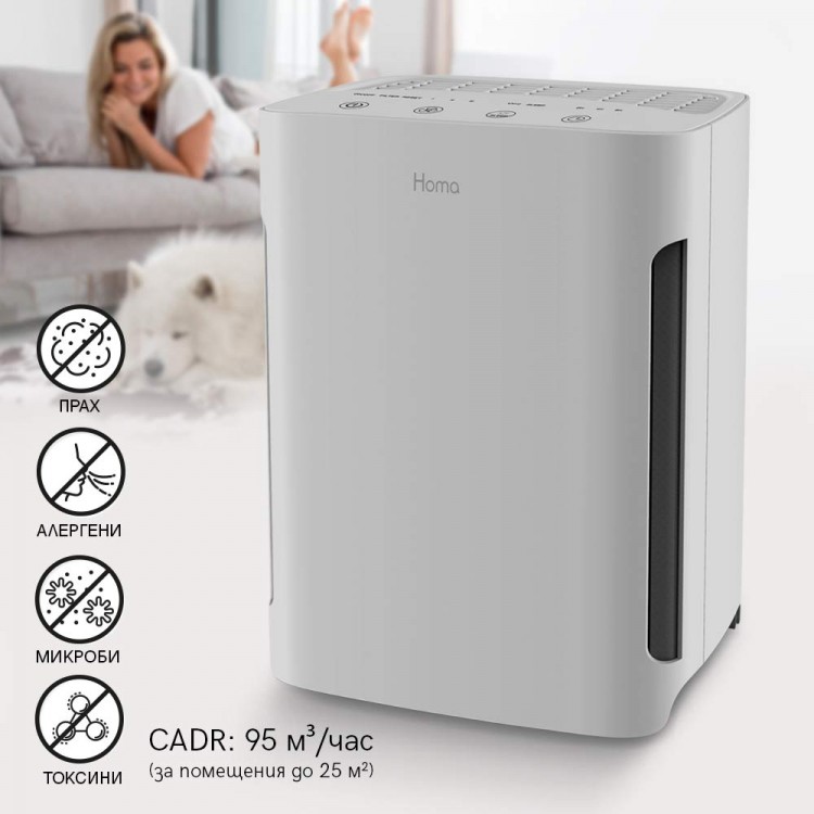 Въздухопречиствател HOMA HZ25UVI Въздухопречиствател HOMA HZ25UVI