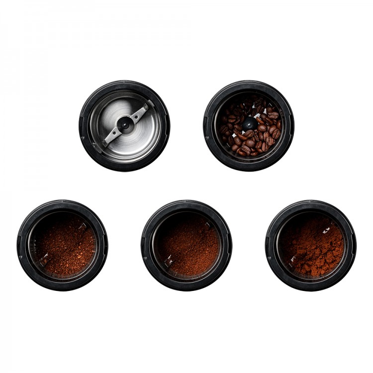 Кафемелачка Muhler MCG-335, 135W, 30 гр Кафемелачка Muhler MCG-335, 135W, 30 гр