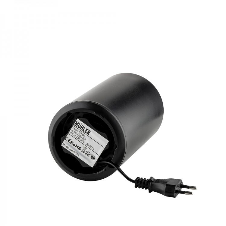 Кафемелачка Muhler MCG-355, черен Кафемелачка Muhler MCG-355, черен