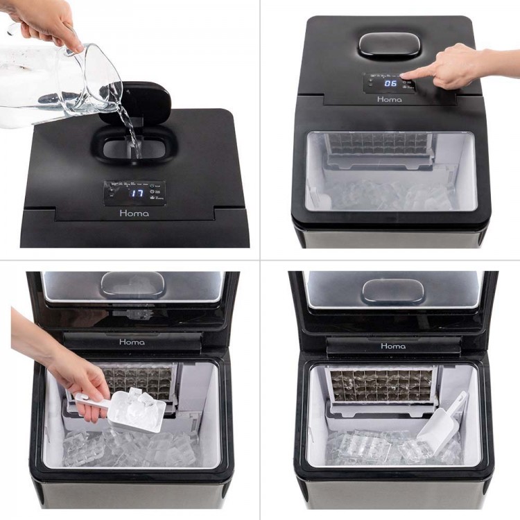 Ледогенератор HOMA HIM-3024PRO Ледогенератор HOMA HIM-3024PRO