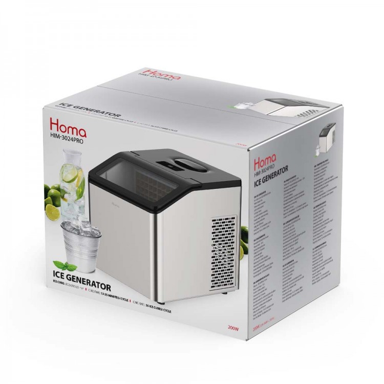 Ледогенератор HOMA HIM-3024PRO Ледогенератор HOMA HIM-3024PRO