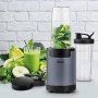 Нутри блендер Muhler MNB-688, 600W, 6 ножа, 2 чаши, Ash Grey Нутри блендер Muhler MNB-688, 600W, 6 ножа, 2 чаши, Ash Grey