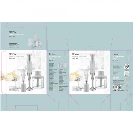 Пасатор 3в1 Homa HB-1119N Norsk Пасатор 3в1 Homa HB-1119N Norsk