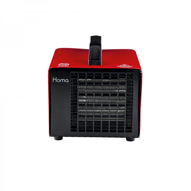 Печка керамична Homa HMF-2290, 2000W, метална Печка керамична Homa HMF-2290, 2000W, метална