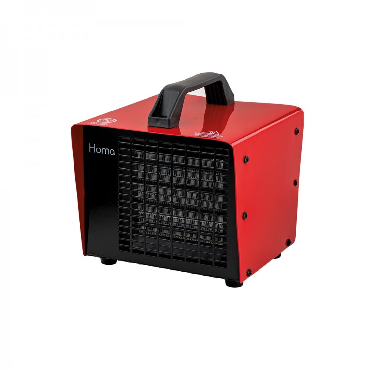 Печка керамична Homa HMF-2290, 2000W, метална Печка керамична Homa HMF-2290, 2000W, метална