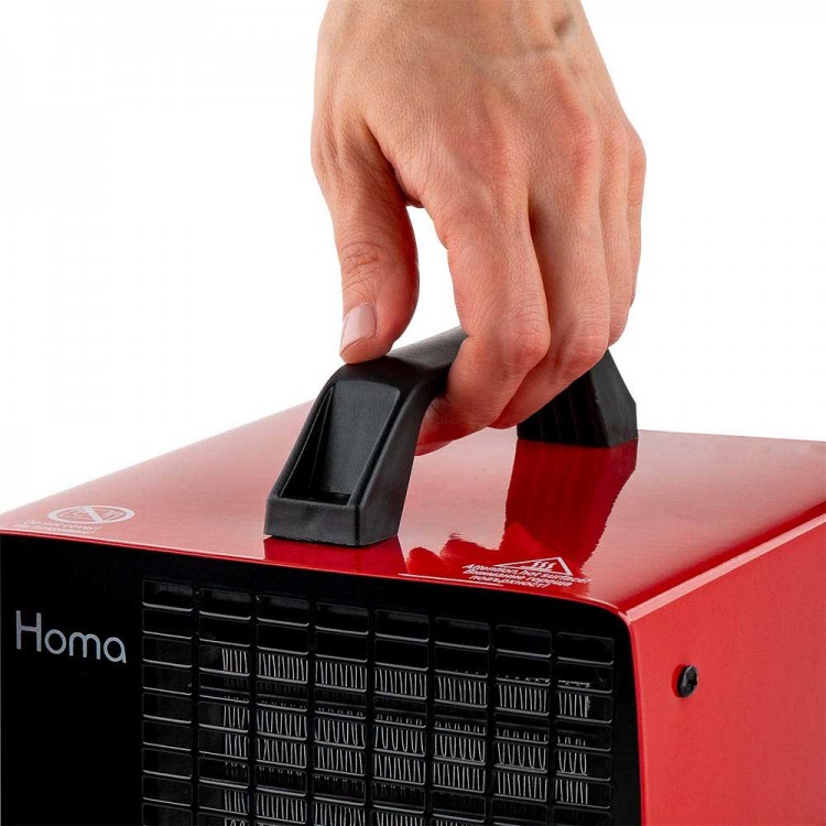 Печка керамична Homa HMF-2290, 2000W, метална Печка керамична Homa HMF-2290, 2000W, метална
