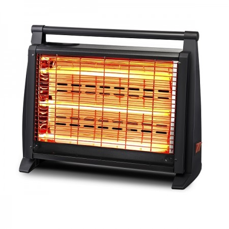 Печка кварцова KUMTEL LX-2832 1500W 3 тръби Печка кварцова KUMTEL LX-2832 1500W 3 тръби