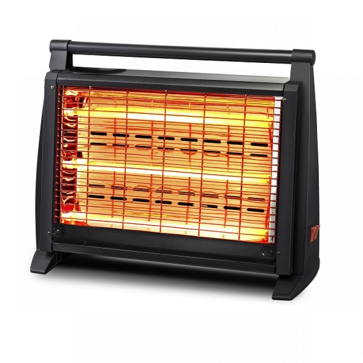 Печка кварцова KUMTEL LX-2832 1500W 3 тръби Печка кварцова KUMTEL LX-2832 1500W 3 тръби