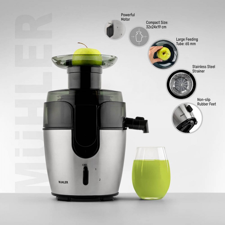 Сокоизстисквачка Muhler MJ-696 Сокоизстисквачка Muhler MJ-696