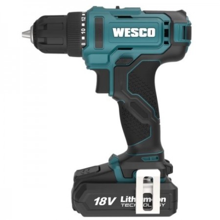 Акумулаторен винтоверт Wesco WS2388, 18V