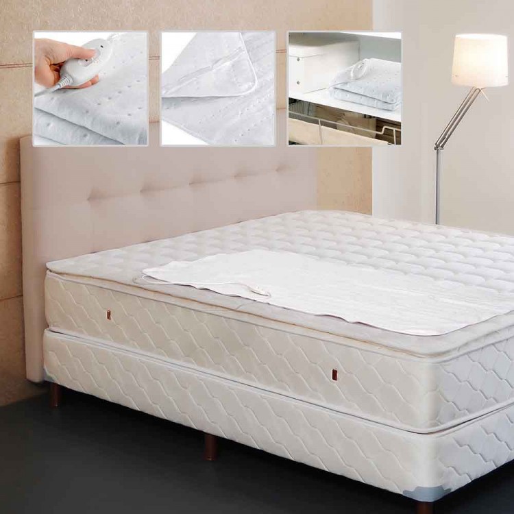 Затопляща постелка за легло Termomax TU1580S, 60W, 150х80, електрическа, полиестер Затопляща постелка за легло Termomax TU1580S, 60W, 150х80, електрическа, полиестер