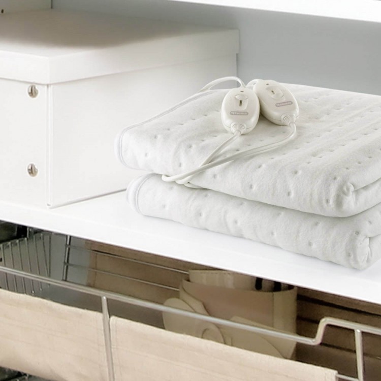 Затопляща постелка за легло Termomax TU1640D, 120W, 160х140, електрическа, полиестер Затопляща постелка за легло Termomax TU1640D, 120W, 160х140, електрическа, полиестер