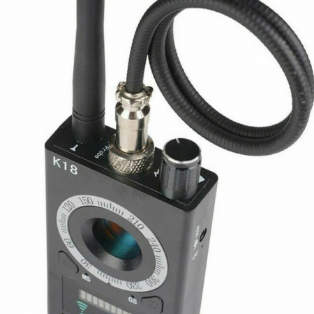 Преносим детектор за подслушвателни устройства и скрити камери