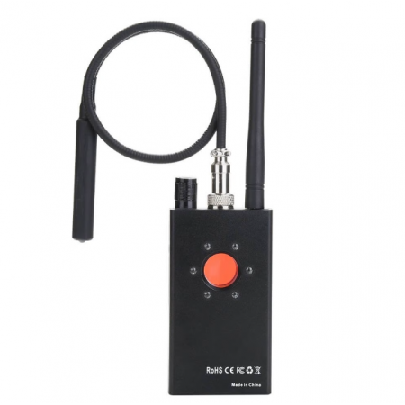 Преносим детектор за подслушвателни устройства и скрити камери