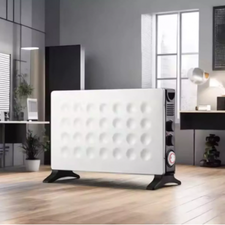 Конвектор с турбо функция и регулируем термостат – 2000W, защита от прегряване, равномерно отопление Конвектор с турбо функция и регулируем термостат – 2000W, защита от прегряване, равномерно отопление